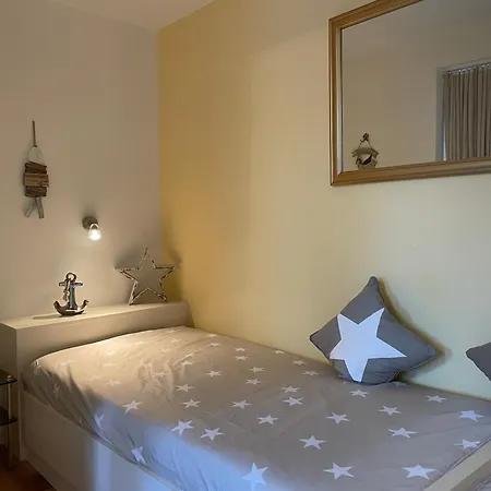 Haus Wolltoeft 'inselstern Whg10', Apartament *